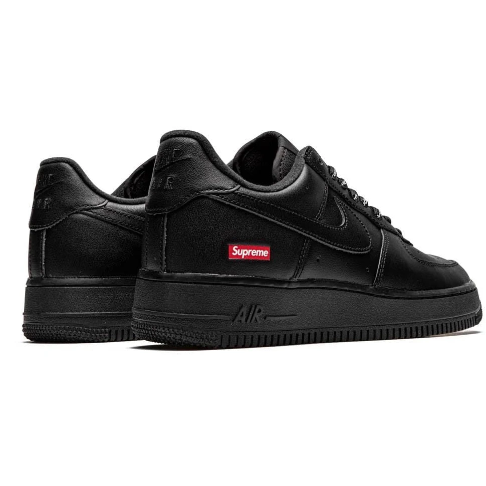 Force Low Black Supreme Nike 1 Air 0519